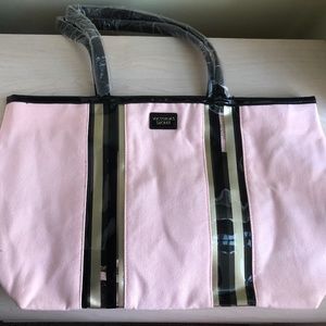 New Victoria’s Secret Pink Tote Bag w/ Matching Wristlet